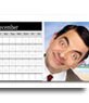 Template for creating your personalized calendar for the month of December 2011. Upload a photo and edit easily from this page, your own calendar sheet in English.