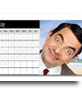 Template to create your free customizable calendar for the month of May 2011. Upload a photo, you can easily edit from this page. Your own calendar sheet in English.