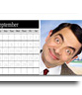 Template to create your free customizable calendar for September 2011. Upload a photo, you can easily edit from this page to make your own photo calendar sheet in English.