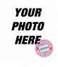 Photomontage of Bayern Munchen badge on your photo
