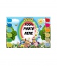 Calendar 2012 customized with your photo, framed with a rainbow, a sun, margaritas