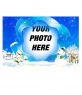 Edit your picture from this page using this template to make a Christmas card