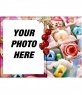 Christmas card for editing