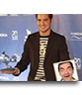 Photomontage it appears David Bisbal, who became known in American Idol, during an