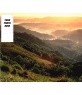 Customizable twitter wallpaper with your picture of a mountain landscape