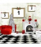 Frame for 3 pictures, home for Christmas