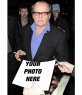 In this photo montage you will ask a famous Hollywood actor to sign your photograph