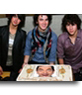 Log in to a feast of the Jonas Brothers in a special way