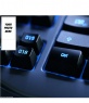 Twitter background for the image of a modern keyboard to customize your twitter