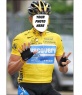 Photomontage of Lance Armstrong celebrating his 7