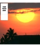 background to your twitter account with sunset image