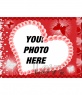 Love and heart for Valentine's day