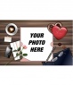 Postal love letter to put your photo