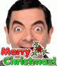 Create a personalized postcard with this template photo effect for a Christmas card