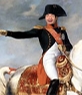 Photomontage with Napoleon Bonaparte on horseback