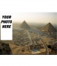 Background for twitter where you can put your photo, of ancient Egyptian pyramids
