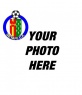 Avatar for social networks with the Getafe Football Club shield