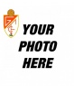 Profile picture with the shield of Granada football club to post on social networks
