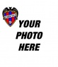 The shield of the Levante to create a photo montage for your Twitter or Facebook