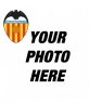 Valencia Football Club Shield to customize online your square shaped Facebook photos