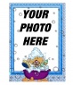 Photo frame for babies and toddlers