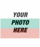 Draw the BULGARIA flag on a photo