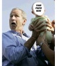 Who is this child so beautiful that holds George Bush? It will be whoever you want