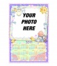 Calendar for 2011 in Castilian, customized with a photo
