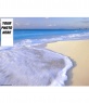 Beach background for twitter