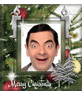 Customizable Christmas card with a photograph