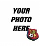 Put the shield of Deportivo de Caracas in your photo