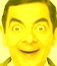 This photo effect is used for yellow coloring a picture