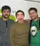 Photomontage with David and Jose de Estopa