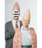 Photomontage of the alien head cone