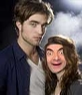 Bella Swan and Edward Cullen of