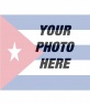 Draw the CUBA flag on a photo