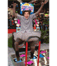 Dancing machine animation customizable with your photo