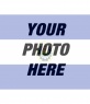 Collage template to paint a face or picture on transparency with the flag of El