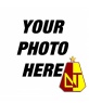 Photomontage to put the shield of Deportes Tolima in your photo