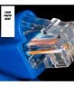 Background for twitterof a ethernet wire where you can put your photo