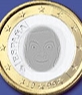 Photomontage where we offer you the chance to mint your own coin, the face you want