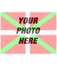 Draw the EUSKADI flag on a photo