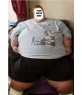 Photomontage to put the picture of your choice in the face of this man obese