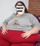 Become a very fat woman with this photomontage