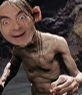 Put your face on the character of the trilogy of The Lord of the Rings, Gollum
