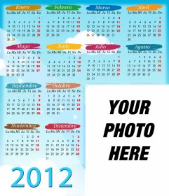2012 Children's Calendar 842