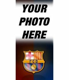 Create your facebook profile with your photo with the shield and the club's