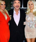 Photomontage of the owner of the famous