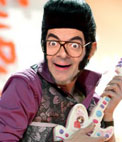 Become Rodolfo Chiquiliquatre with this photomontage