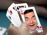 Photomontage to put your photo on an ace of hearts in a poker game